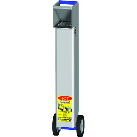 WORCHESTER INDUSTRIAL PRODUCTS Cart, Oil , Short Shuttle, 11.5"H SS611T